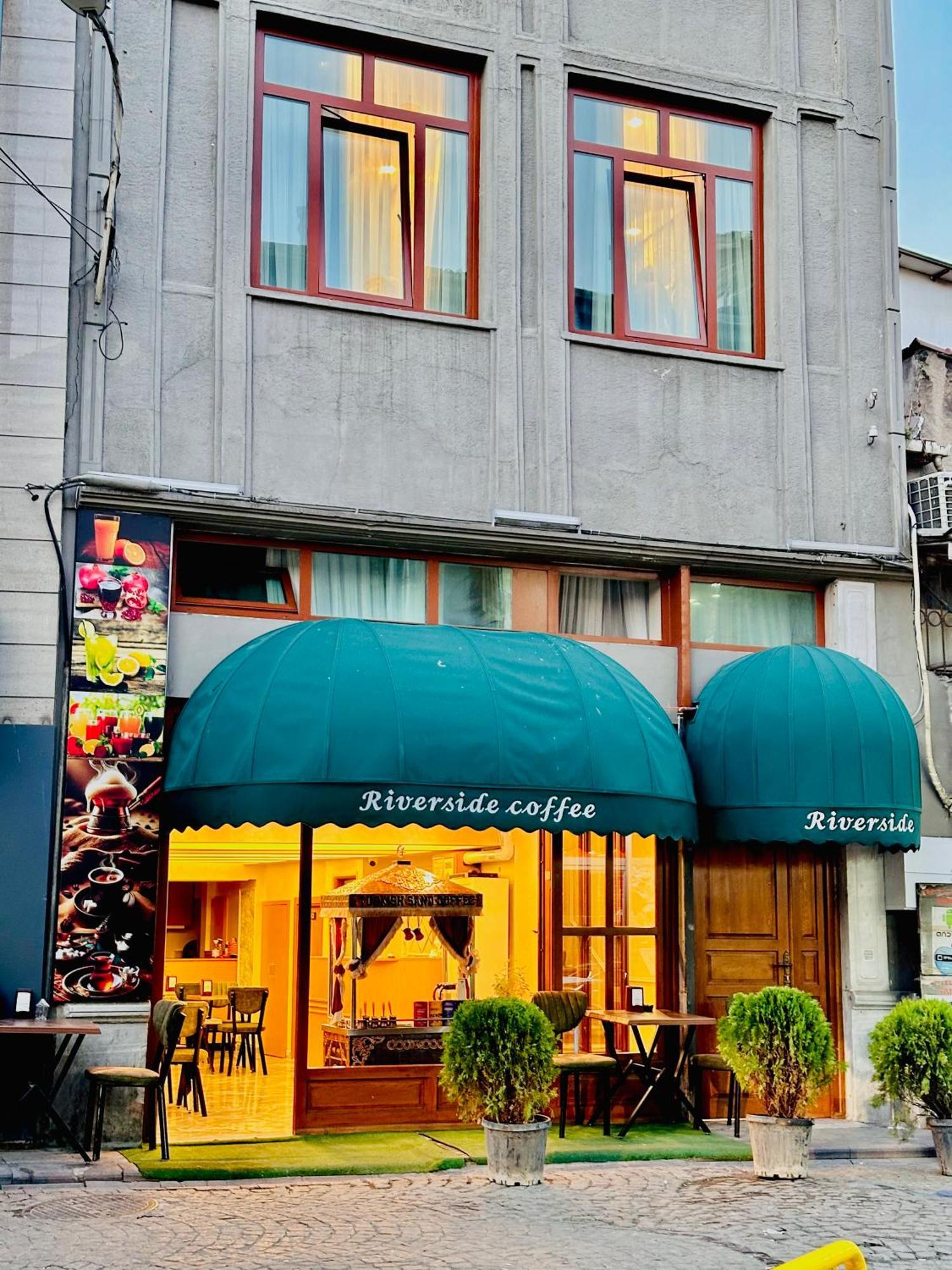 Riverside Hotel Стамбул Экстерьер фото