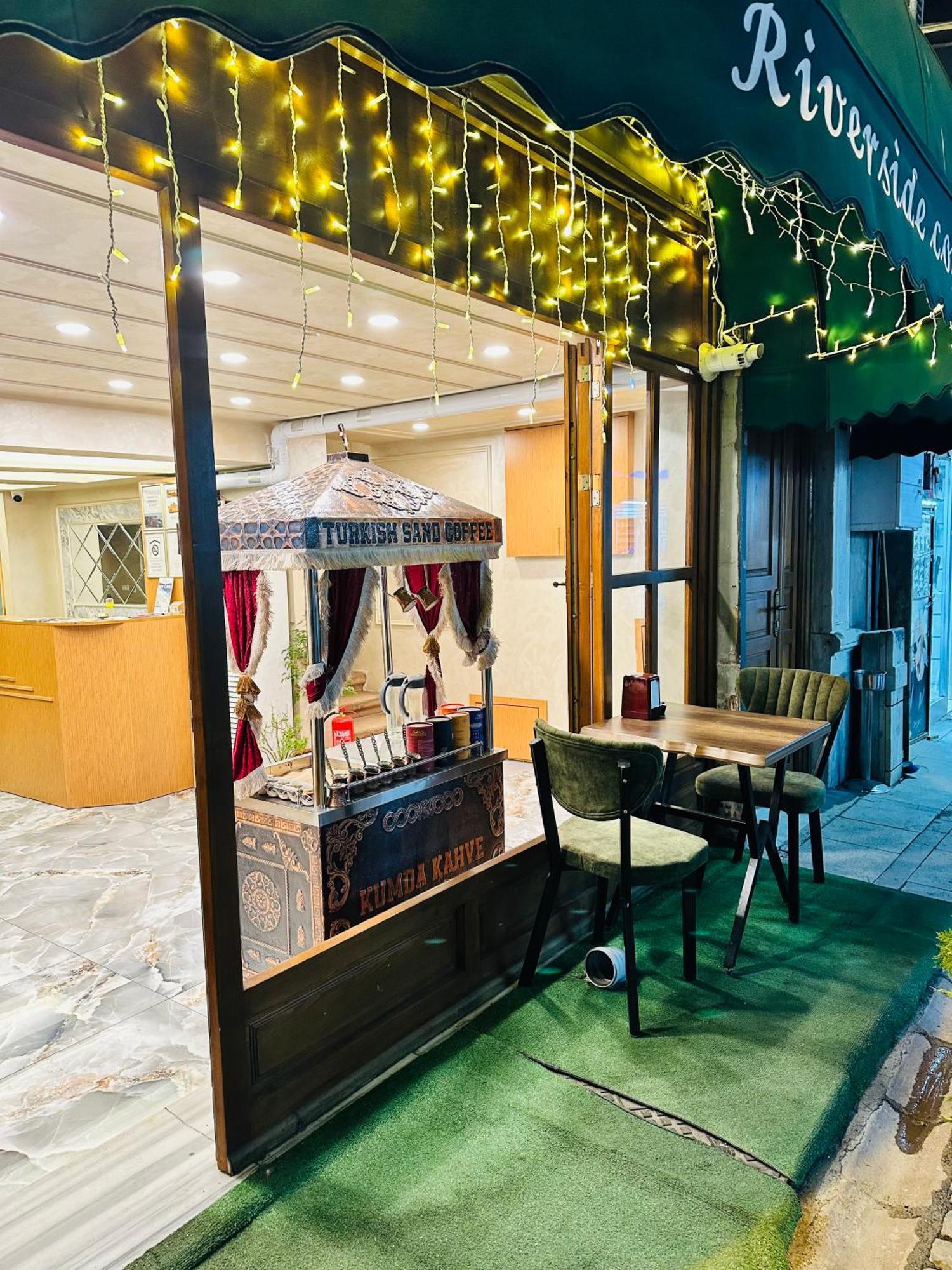 Riverside Hotel Стамбул Экстерьер фото