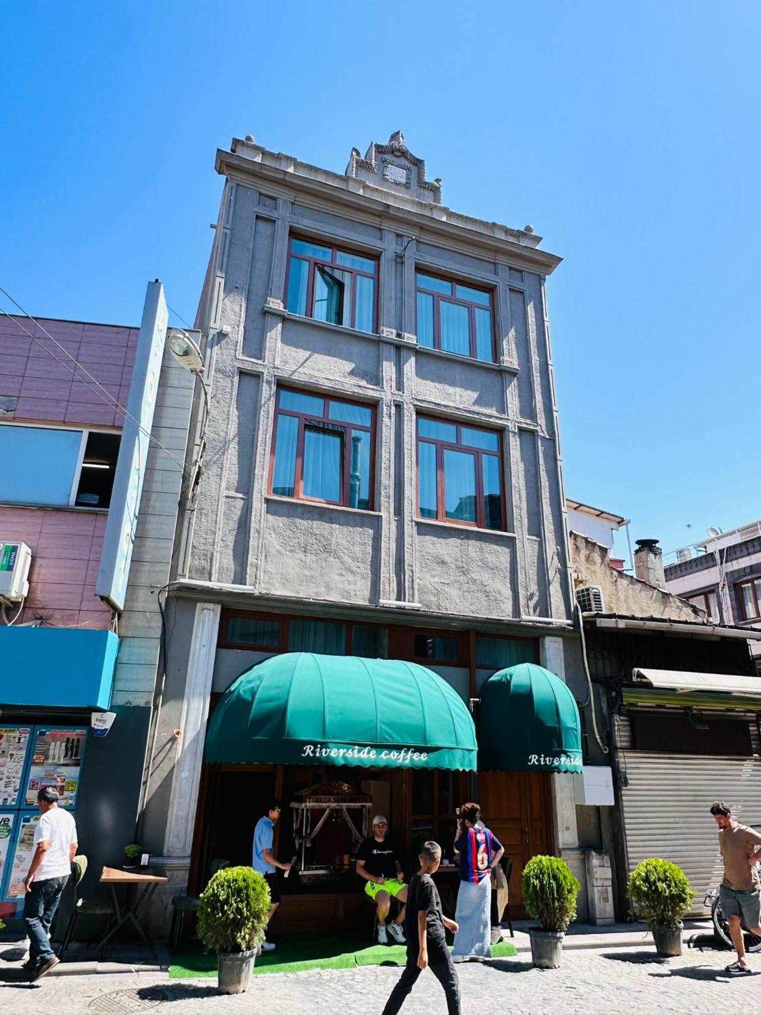 Riverside Hotel Стамбул Экстерьер фото