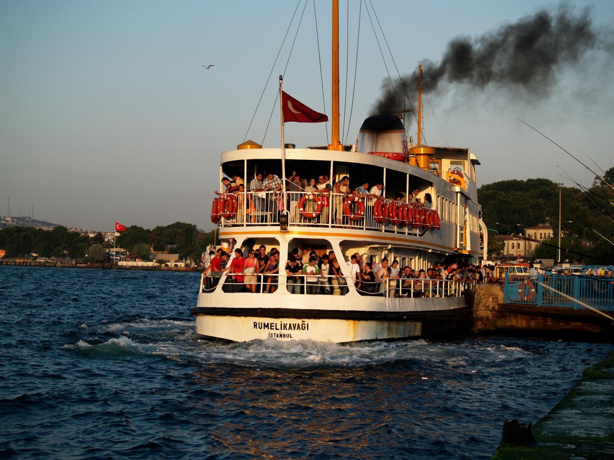 Riverside Hotel Стамбул Экстерьер фото
